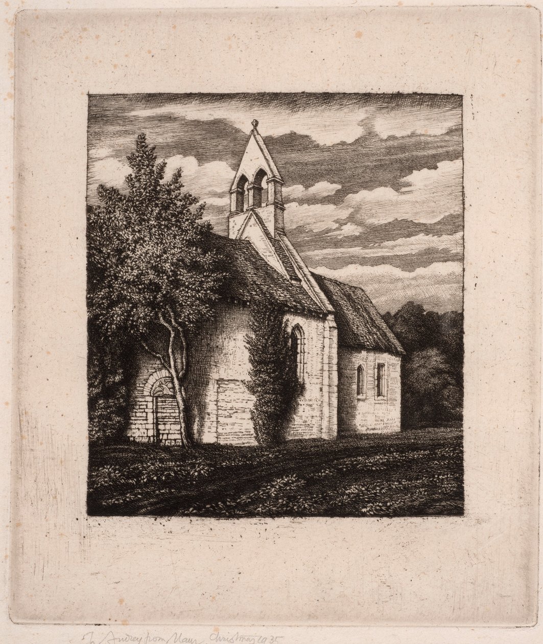 Netherton Kapel af Frederick Landseer Maur Griggs