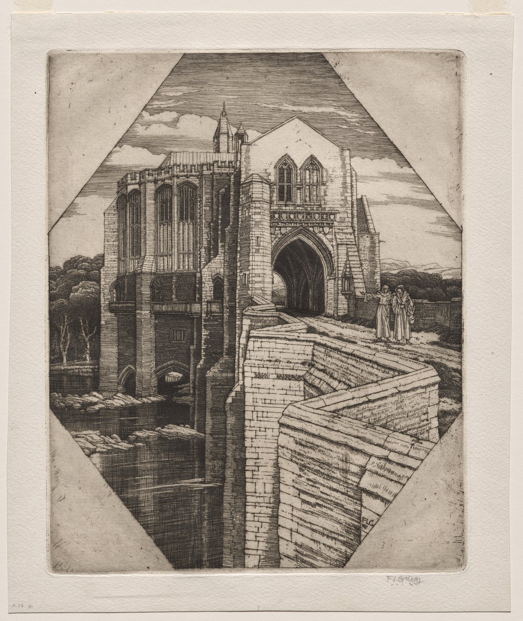 St. Botolphs Bro nr. 2 af Frederick Landseer Maur Griggs