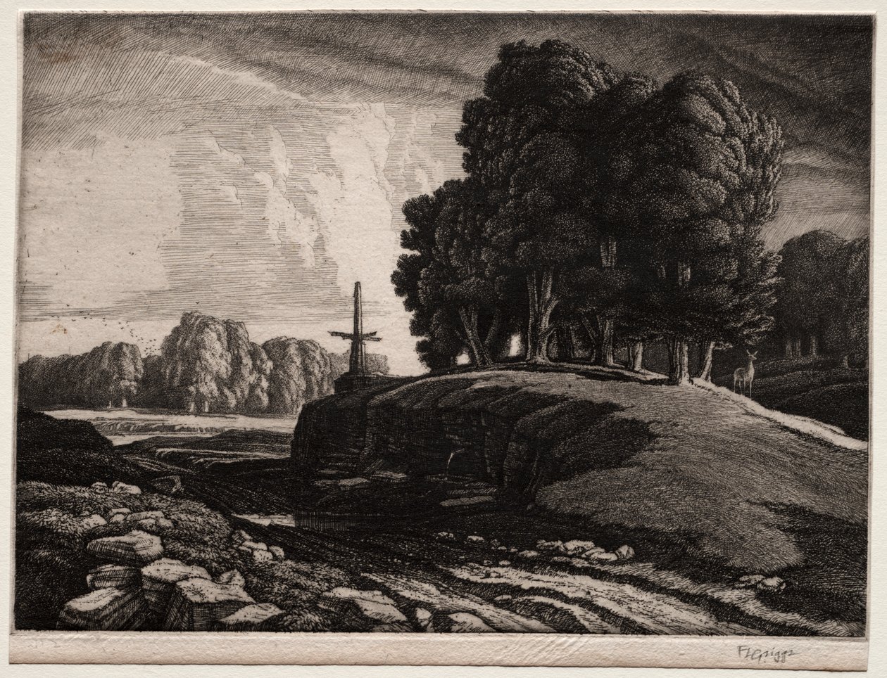 Korshænderne af Frederick Landseer Maur Griggs