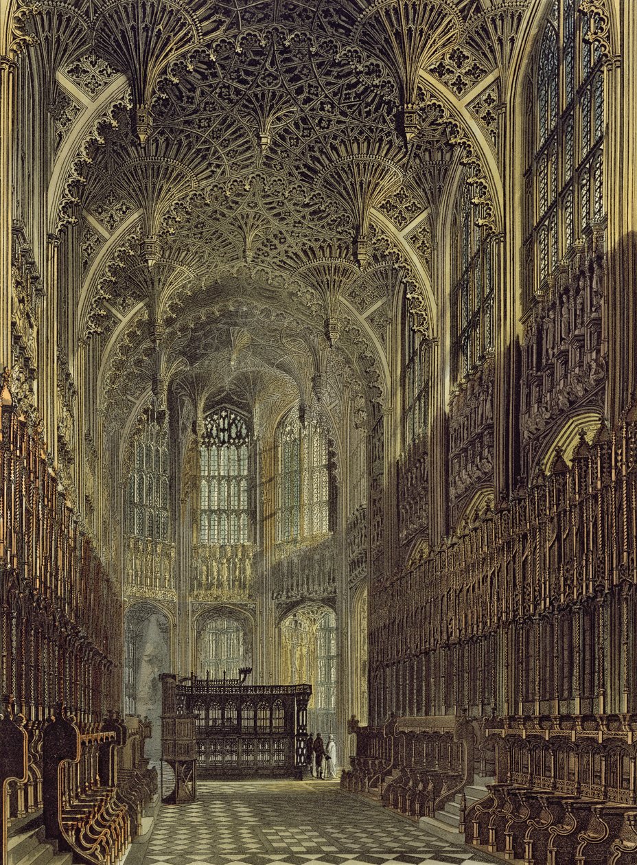 Henry the Seventh Chapel, plade 8 fra 