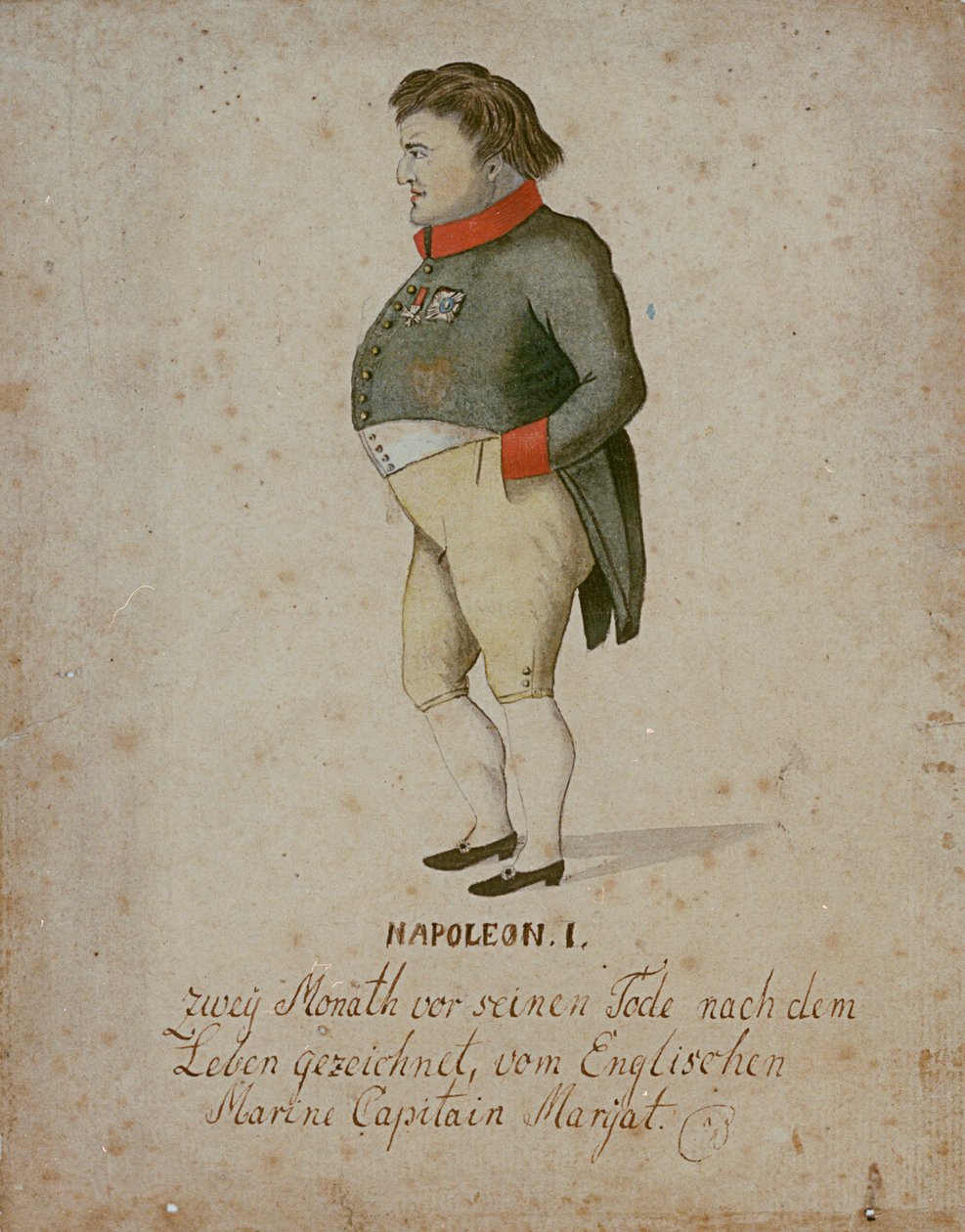 Napoleon Bonaparte af Frederick Marryat