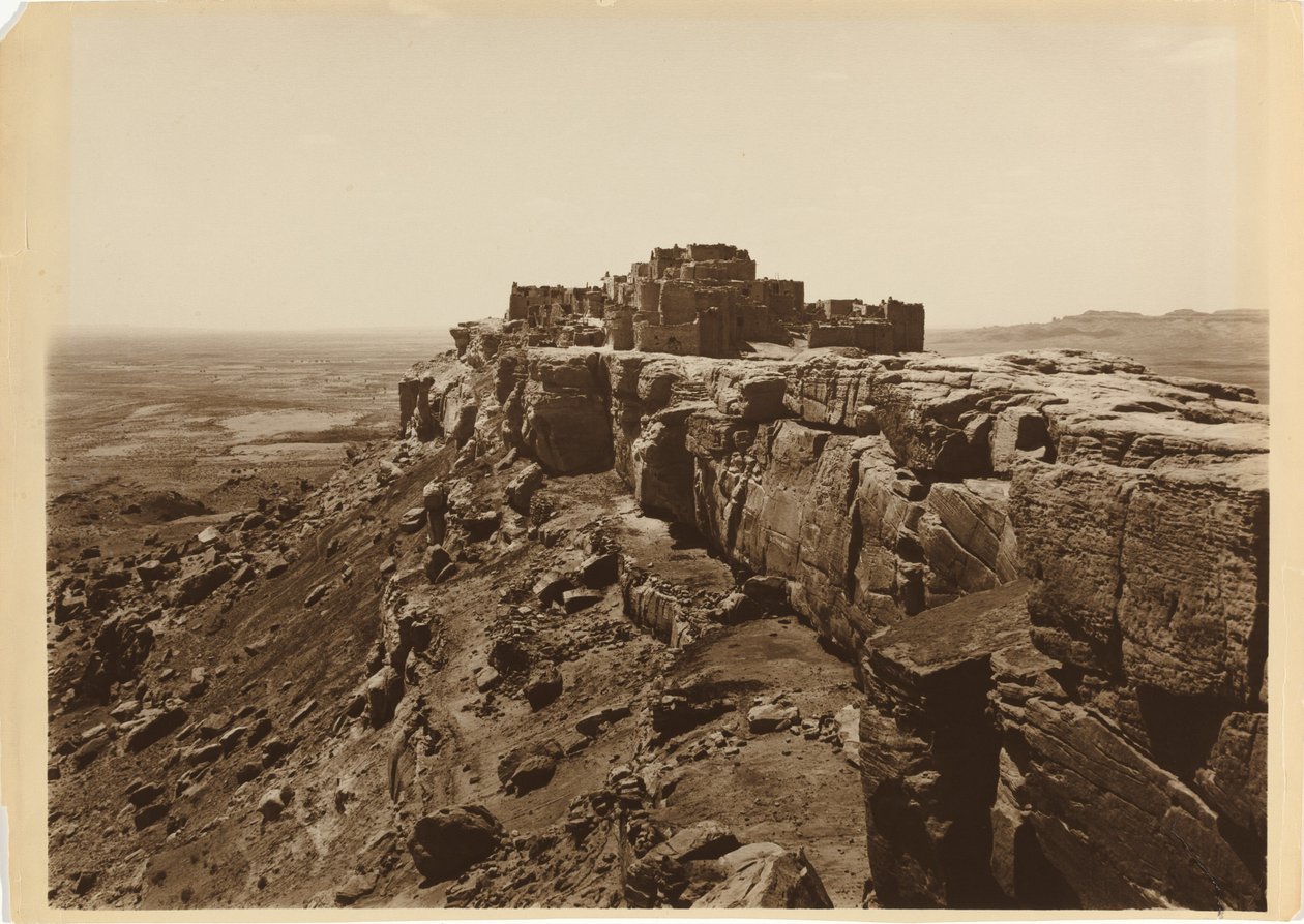 Acoma Pueblo af Frederick Monsen