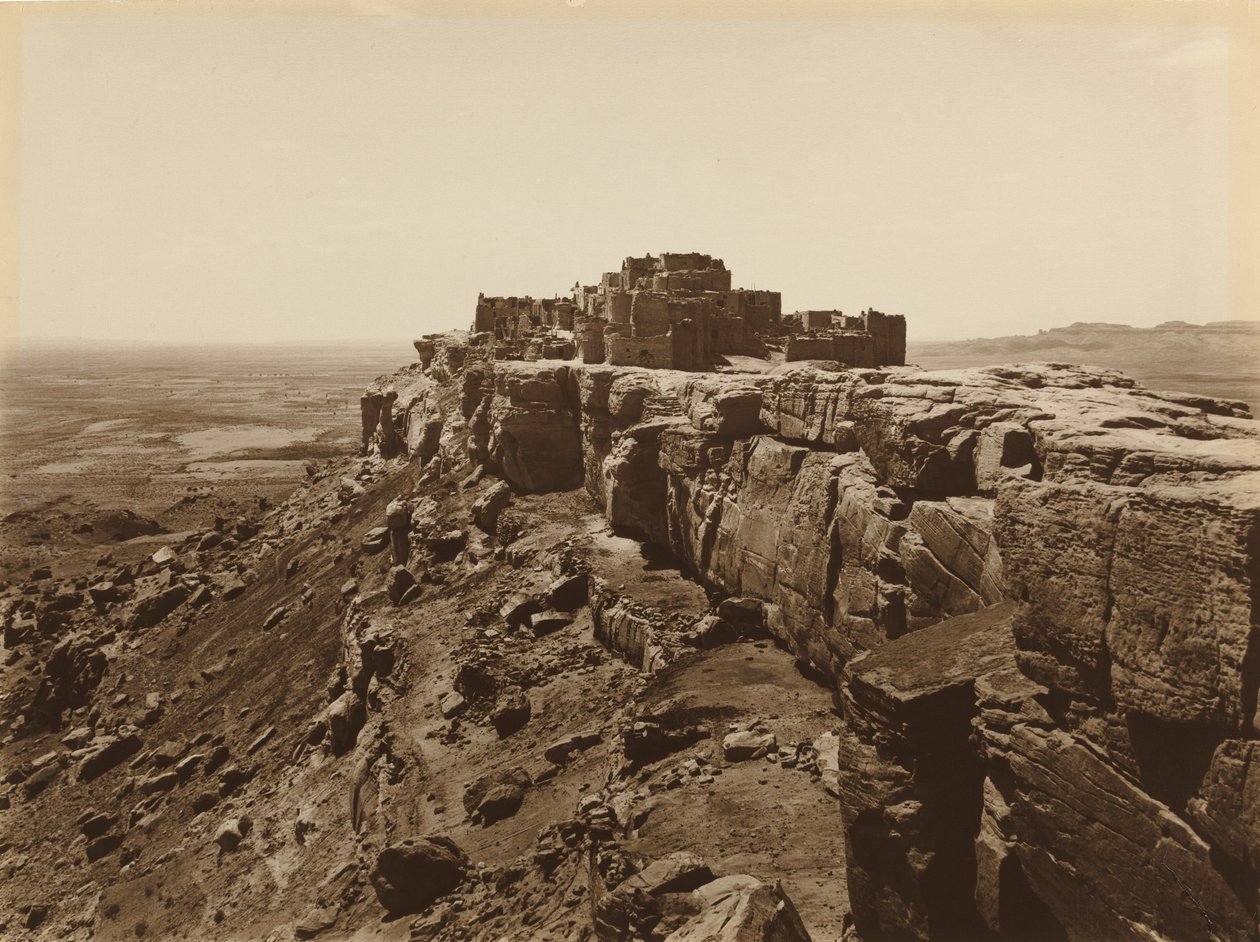 Acoma Pueblo, ca. 1900. af Frederick Monsen
