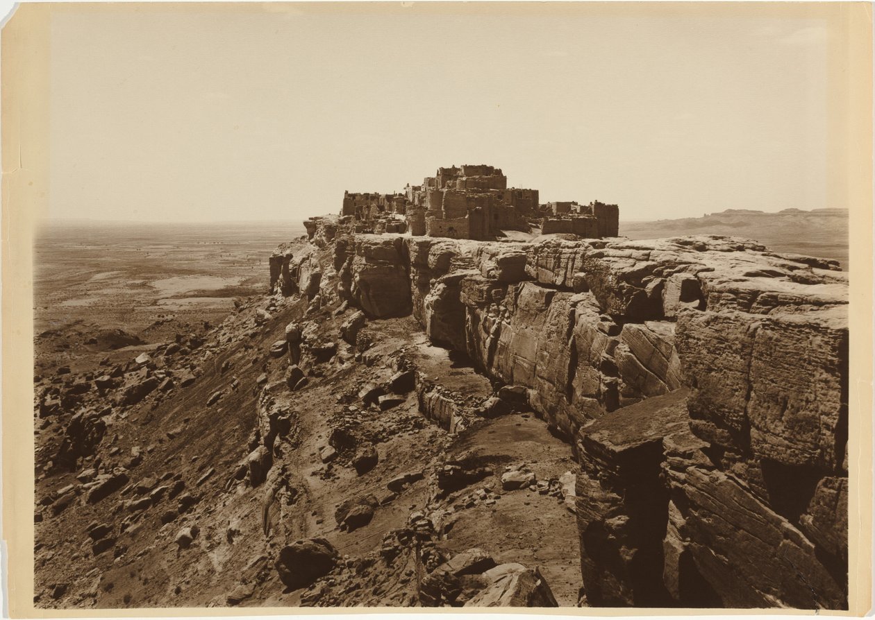 Acoma Pueblo, ca. 1900 (foto) af Frederick Monsen