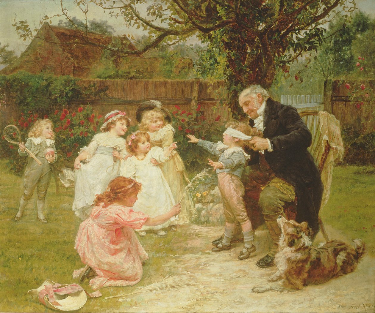 Blindebuk af Frederick Morgan