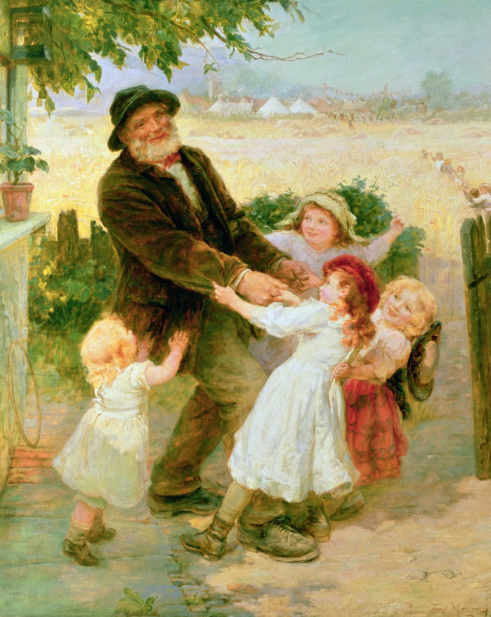 Går til messe af Frederick Morgan