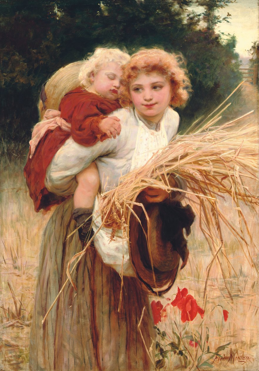 Hendes konstante omsorg af Frederick Morgan