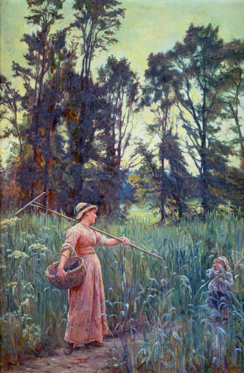 Ikke langt at gå af Frederick Morgan