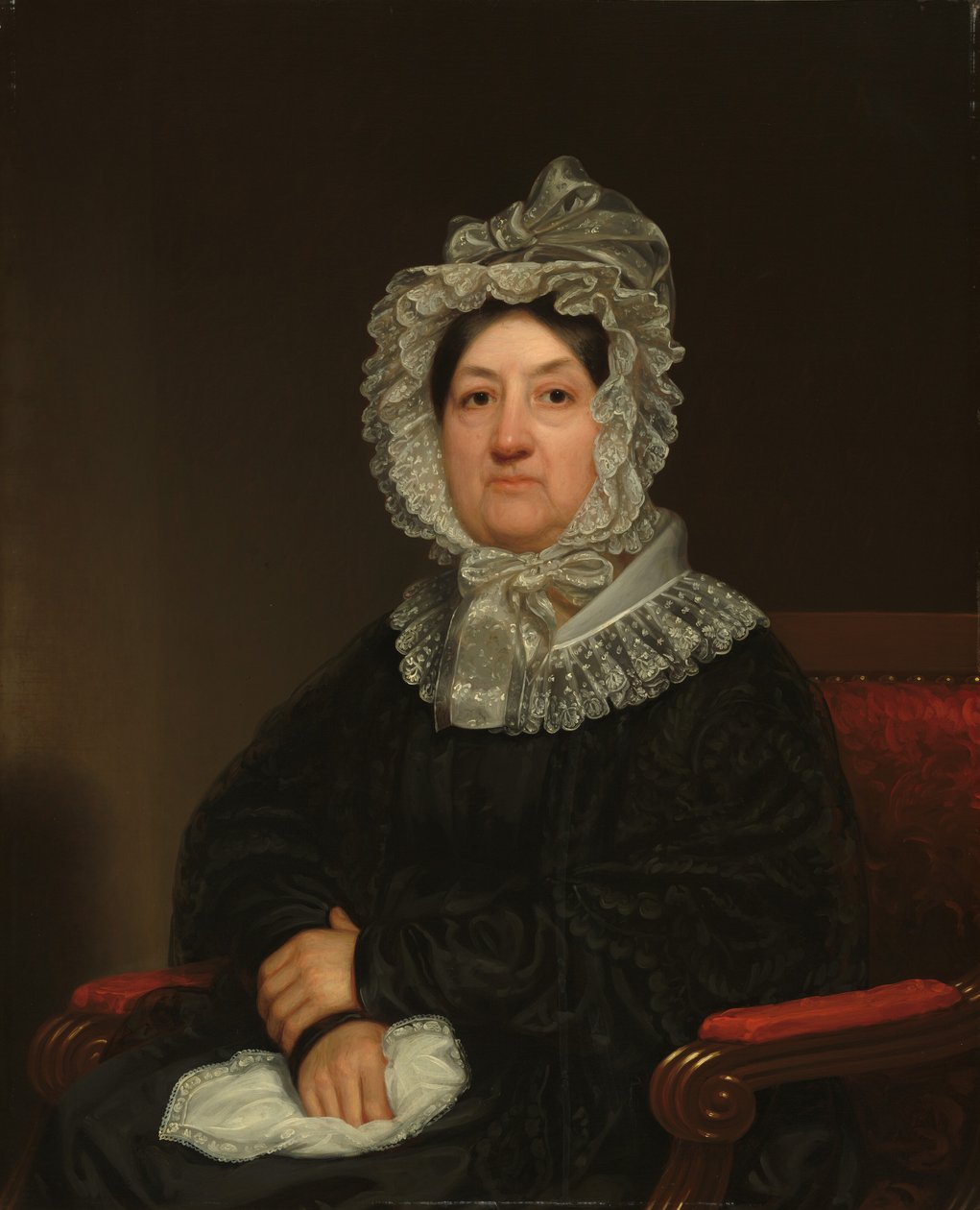 Frances Ludlum Morris (Mrs. Robert Morris) (?) af Frederick R. Spencer