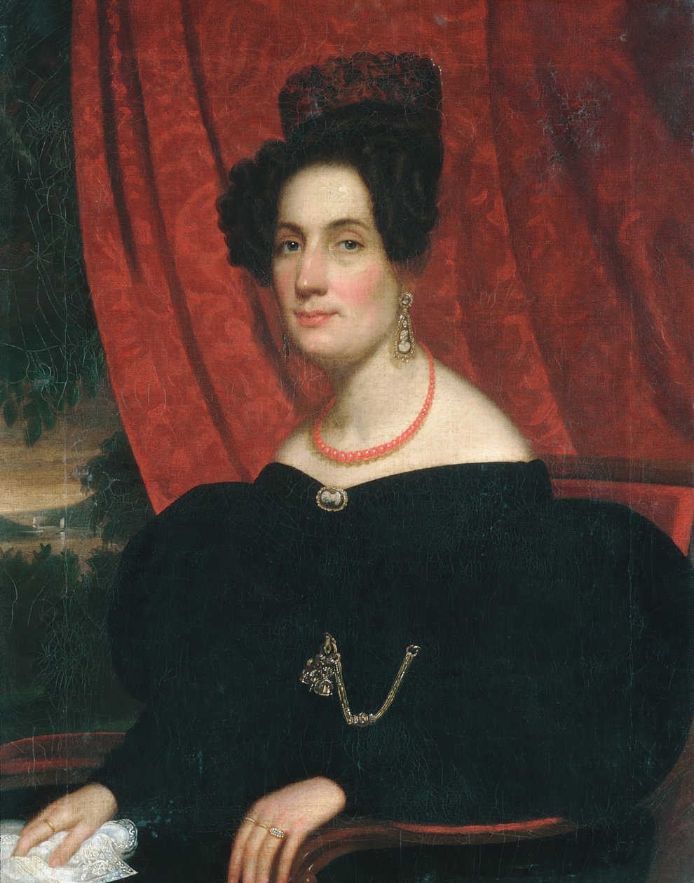 Mary Ann Garrits, 1834. af Frederick R. Spencer