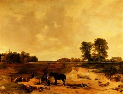Kaninen Warren af Frederick Richard Lee
