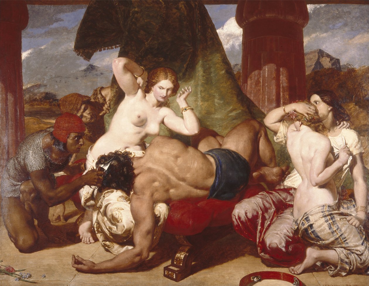 Samson forrådt af Frederick Richard Pickersgill