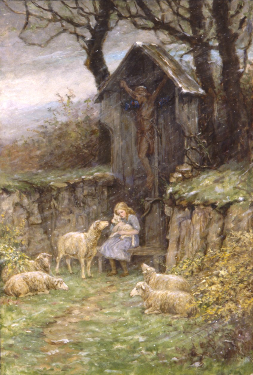 Tilflugt, 1912. af Frederick Stuart Church