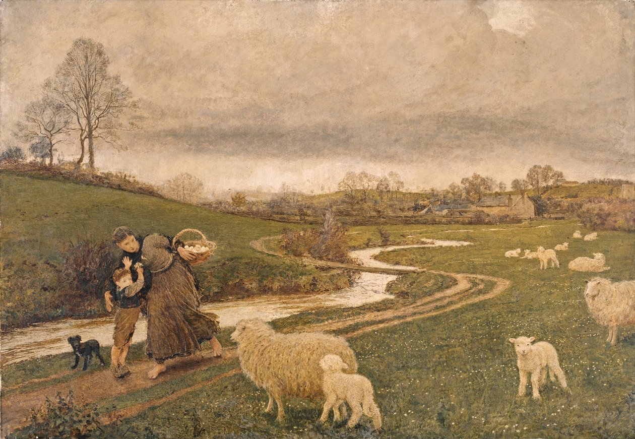 Retten til vejen af Frederick Walker