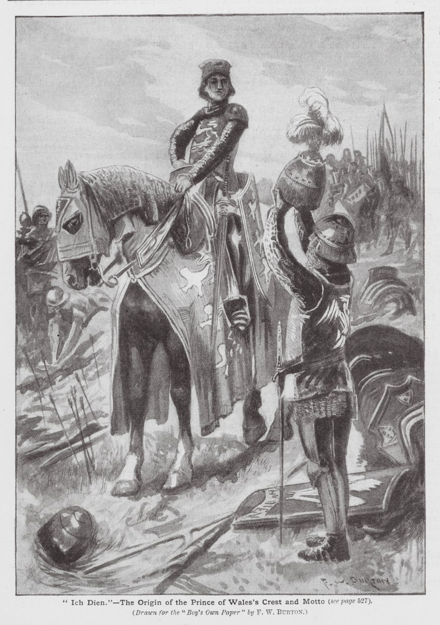  af Frederick William (after) Burton