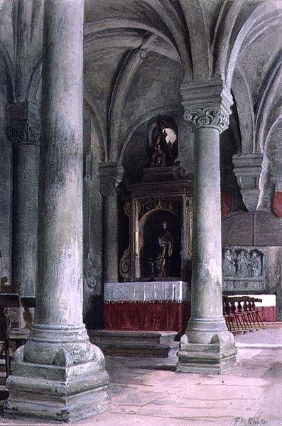 Kapellet for St. Eucharius, Nürnberg af Frederick William Burton
