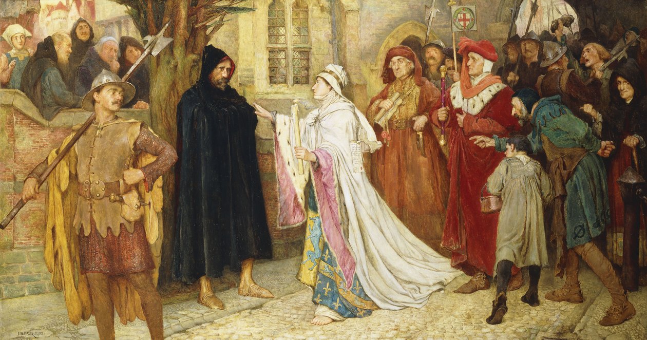 Hertuginden af Gloucesters bod, 1902 af Frederick William Davis