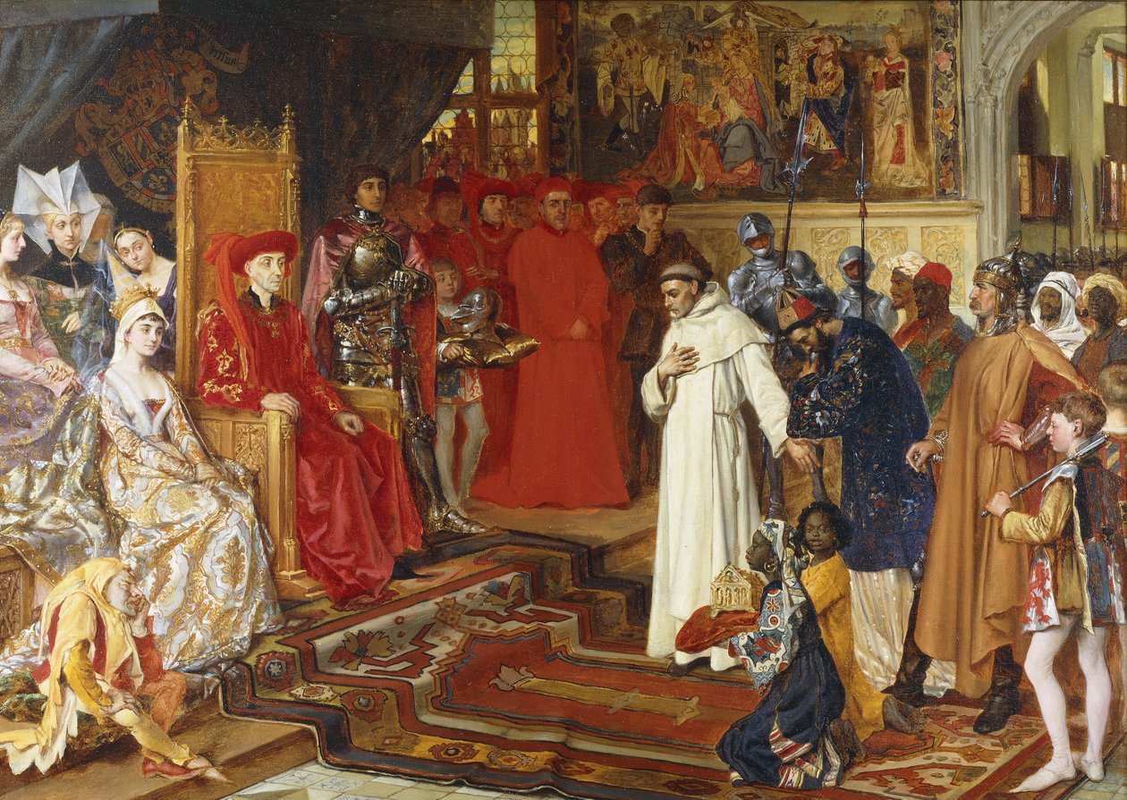 Krigens bytte, af Frederick William Davis