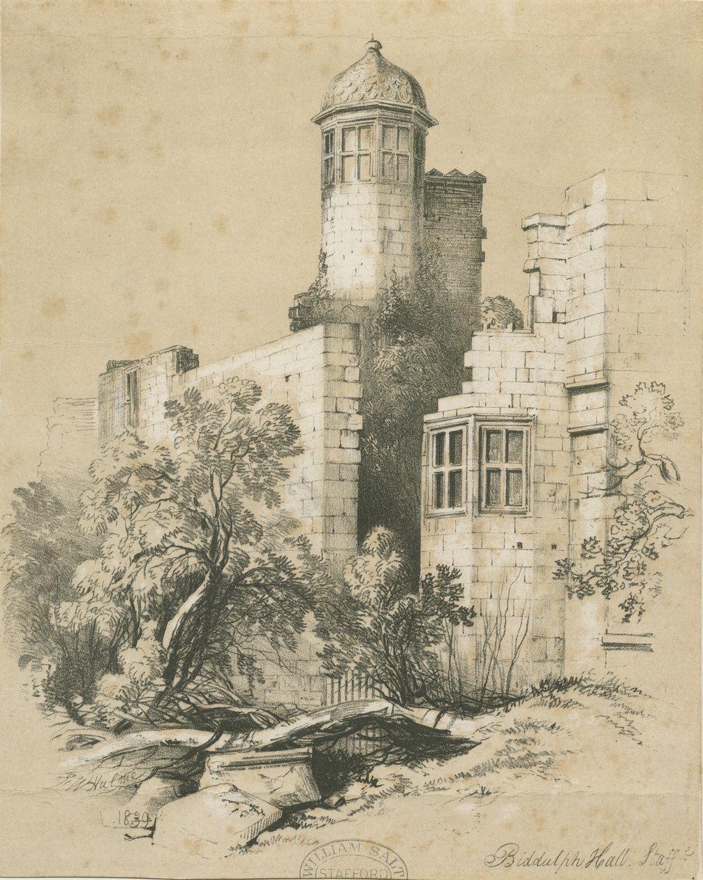 Biddulph Hall af Frederick William Hulme