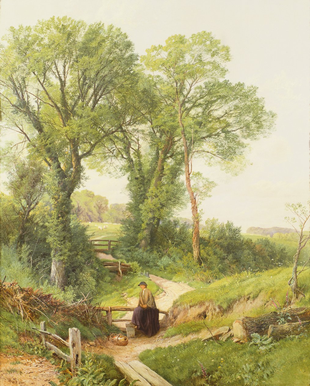 Ripley, Surrey af Frederick William Hulme