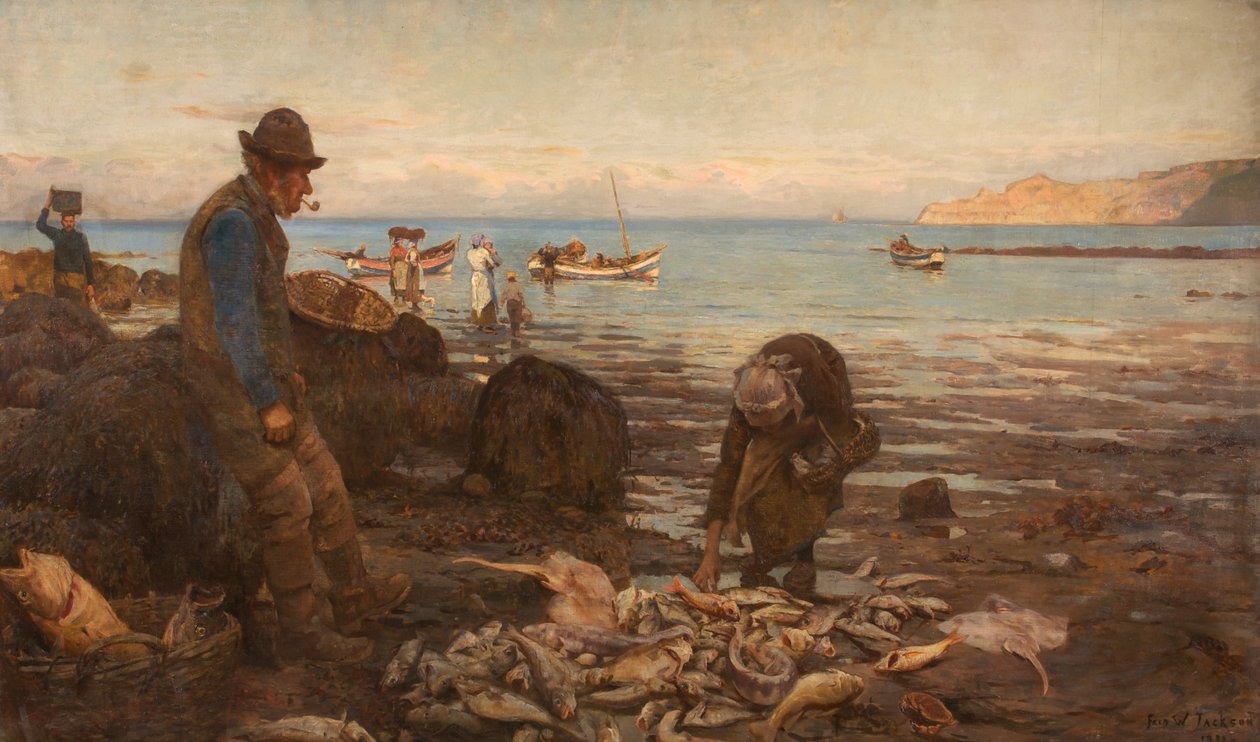 Havets høst af Frederick William Jackson