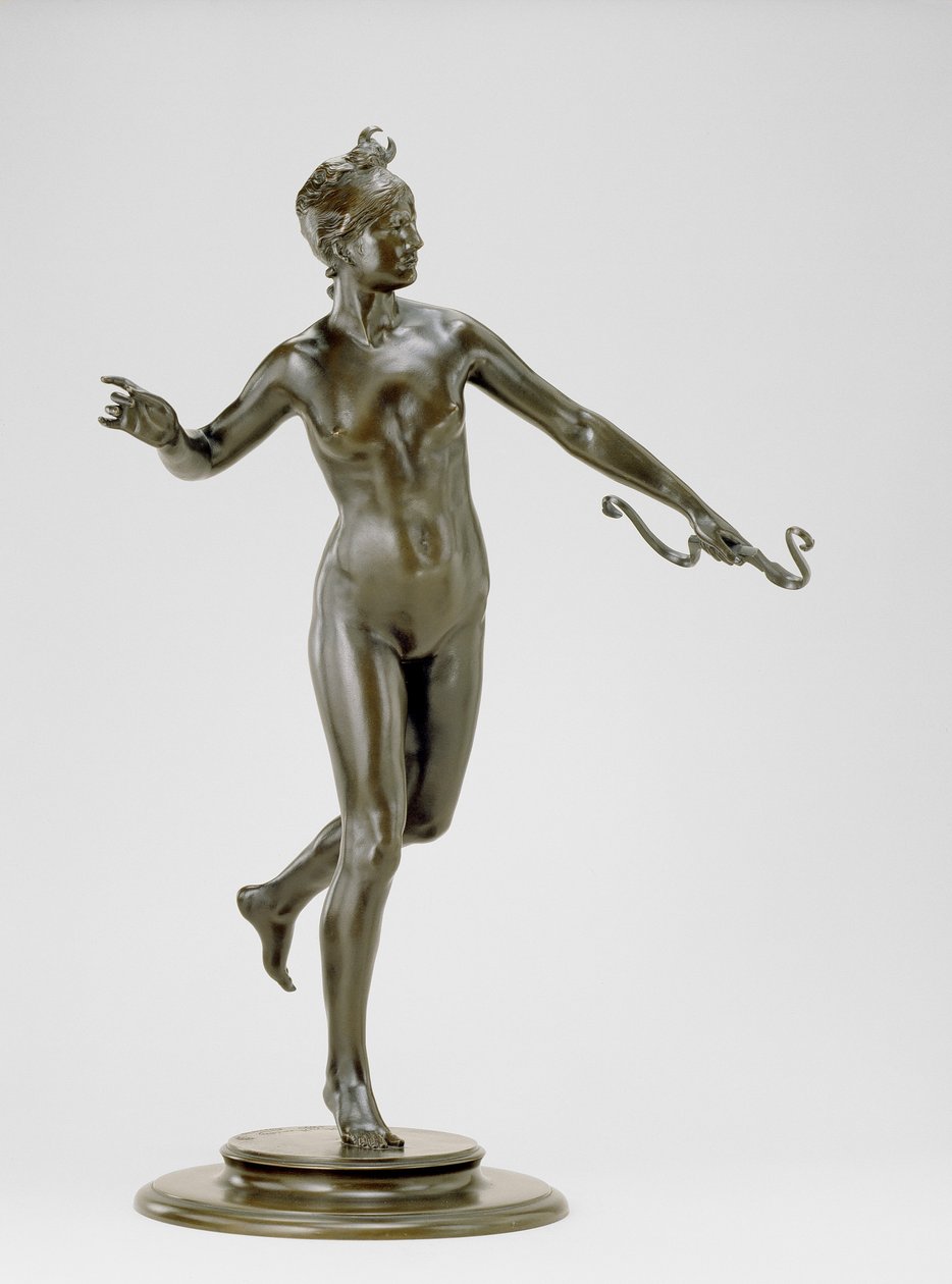 Diana af Frederick William MacMonnies