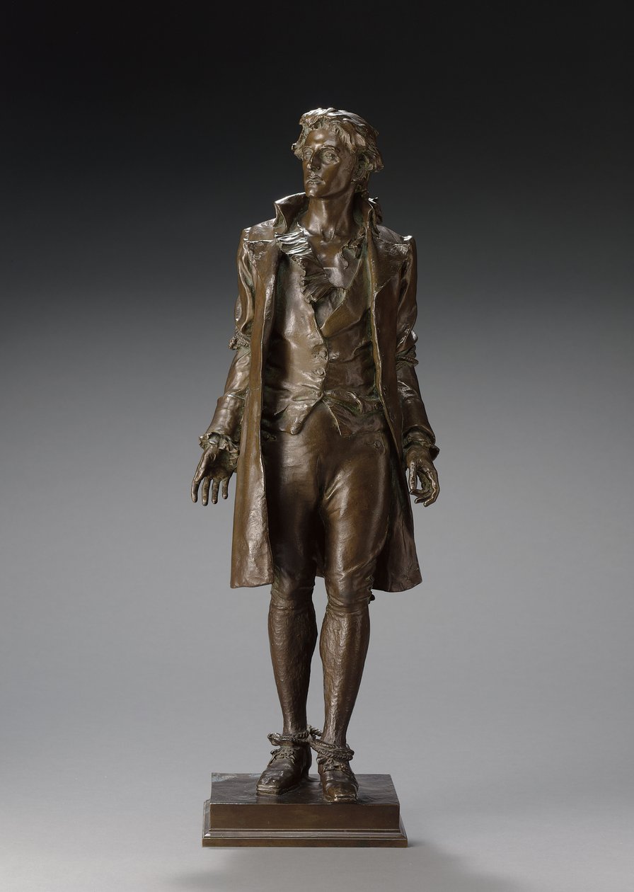 Nathan Hale af Frederick William MacMonnies