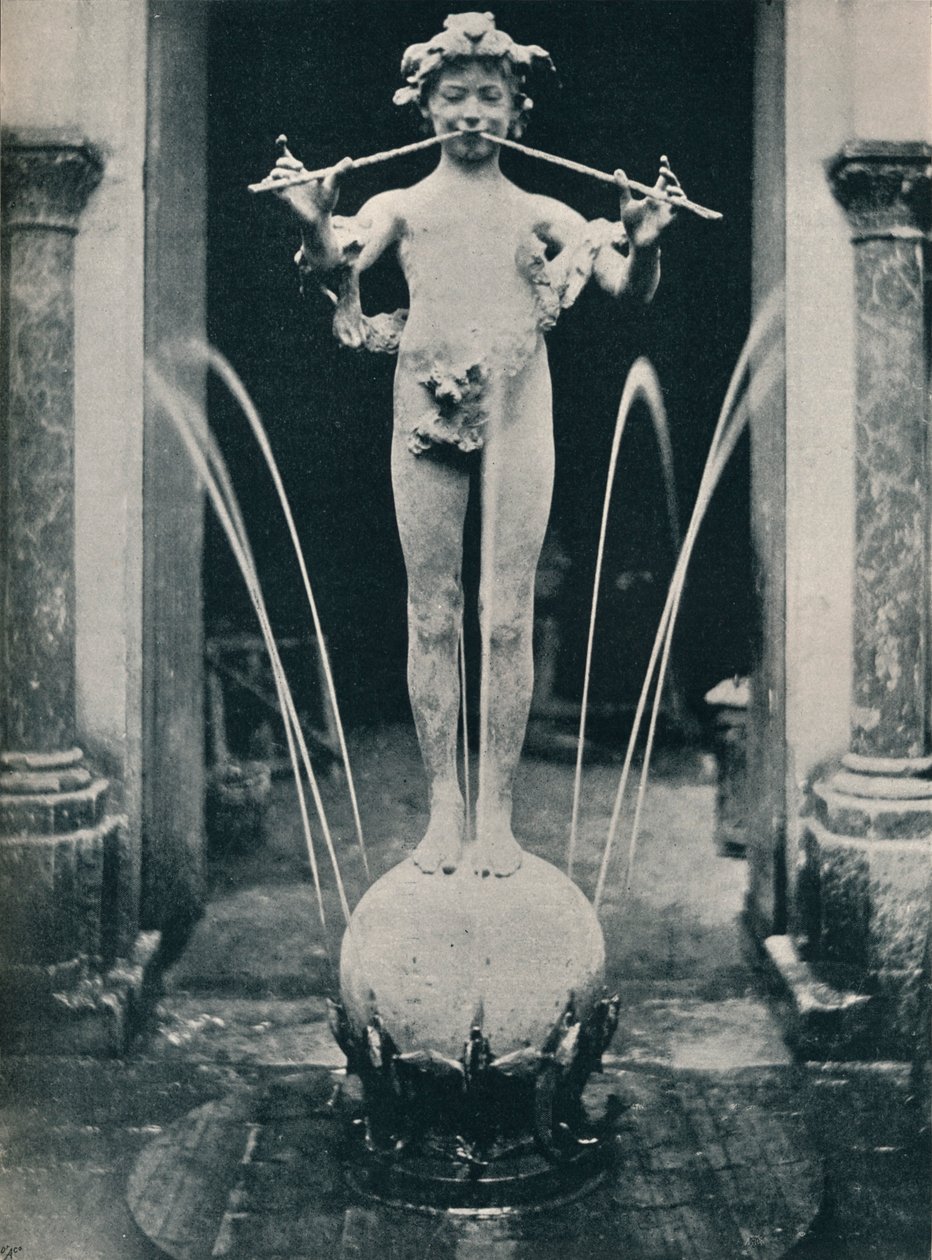 Pan of Rohallion, c1890, 1896 af Frederick William MacMonnies