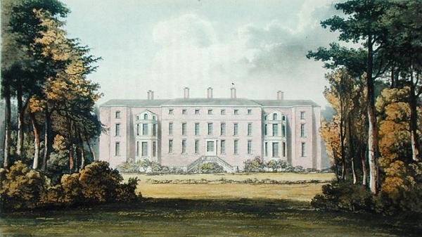 Ham House, fra Ackermanns 