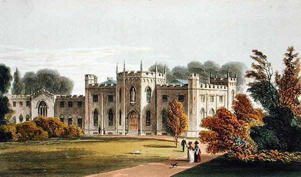 Roehampton Priory, fra Ackermanns 
