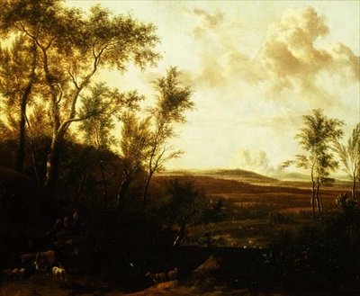 Landskab af Frederick de Moucheron