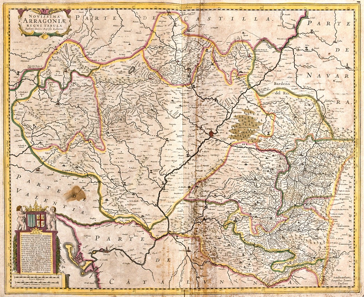 Aragon, Spanien af Frederick de Wit
