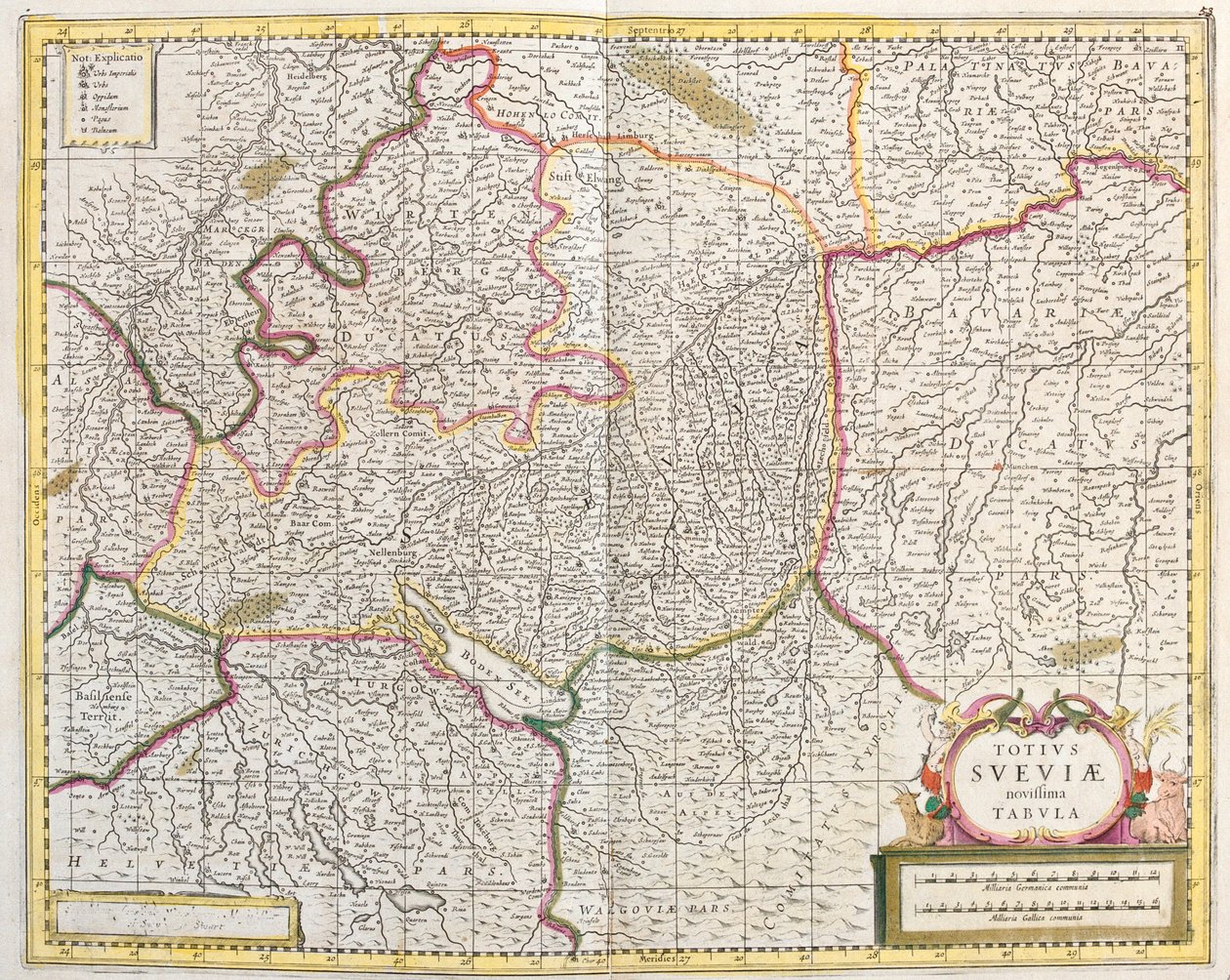 Baden-Württemberg, Bayern, Tyskland af Frederick de Wit