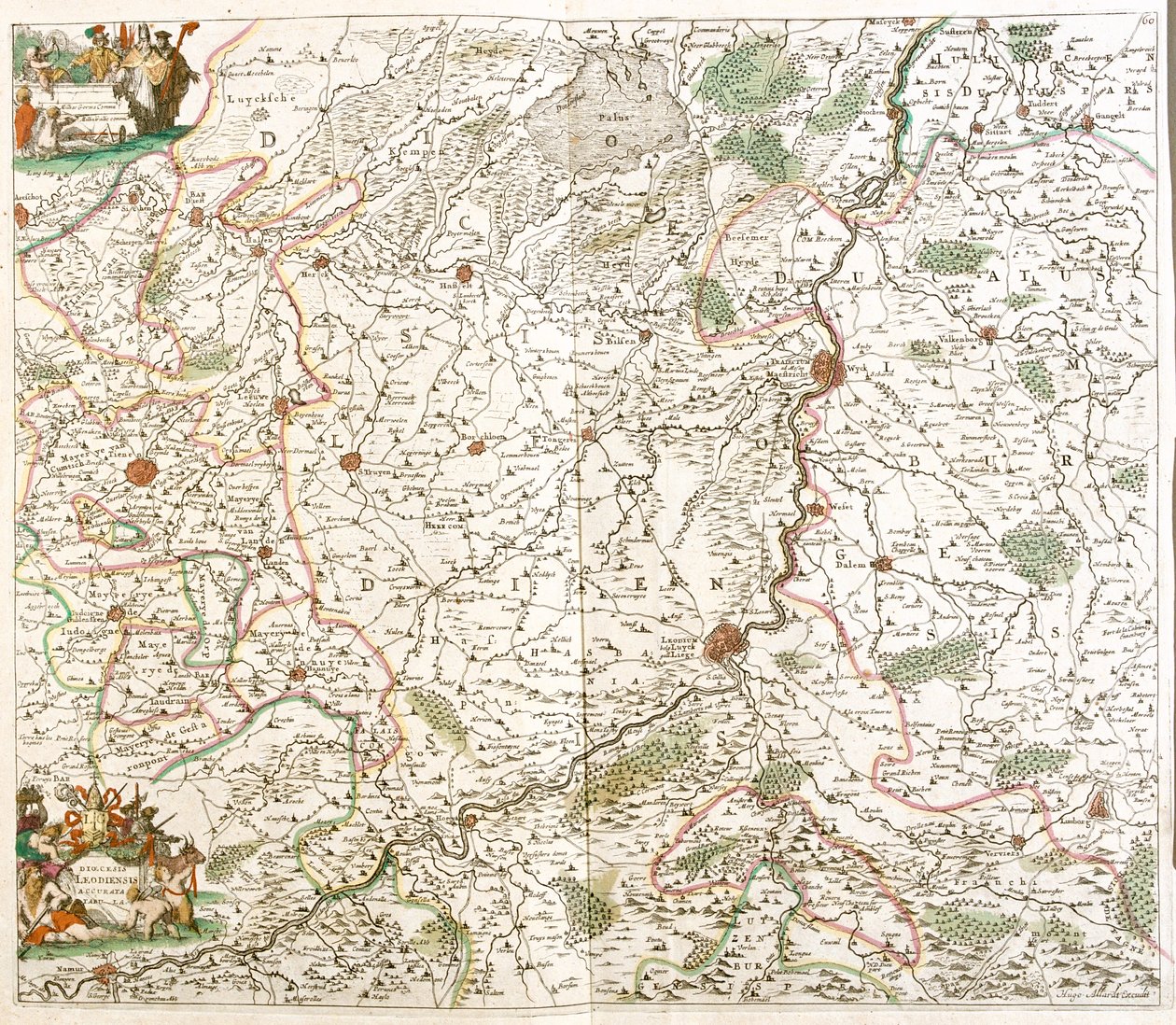 Belgien, Holland af Frederick de Wit
