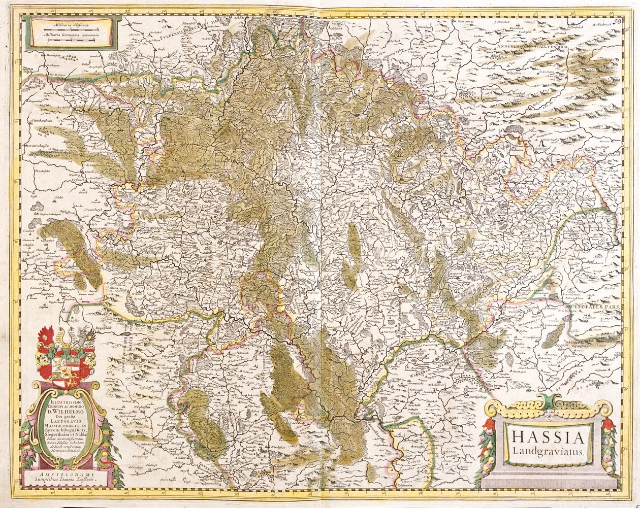 , Tyskland af Frederick de Wit