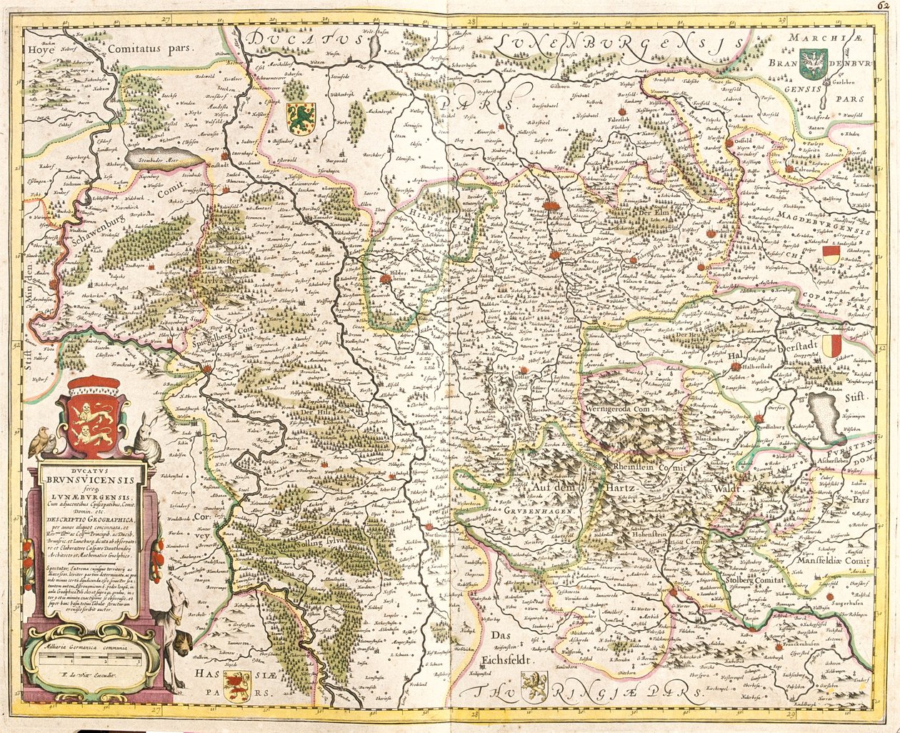 Niedersachsen, Tyskland af Frederick de Wit
