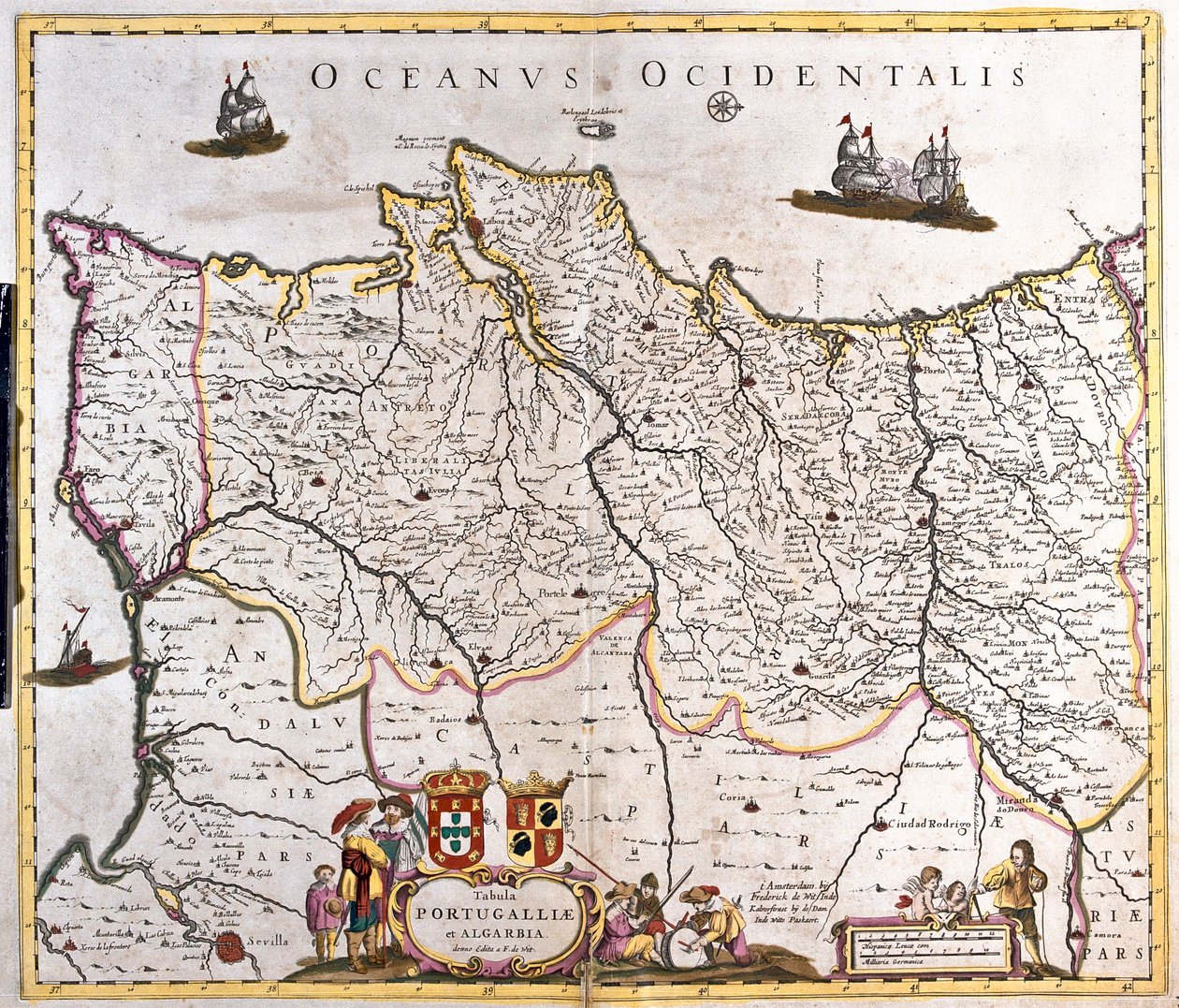 Portugal af Frederick de Wit