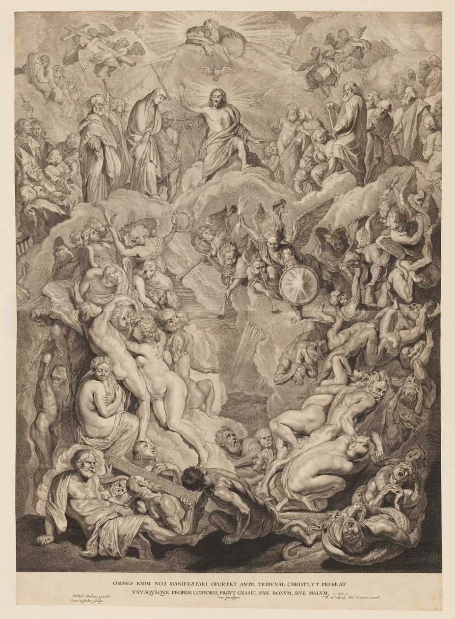 Den sidste dom af Frederick de Wit