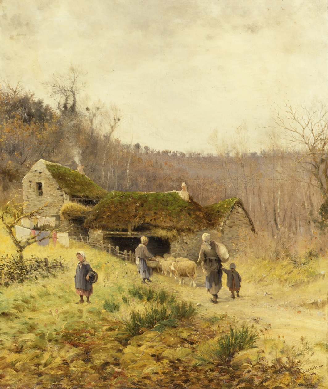 En Landgård af Frederico Rossano