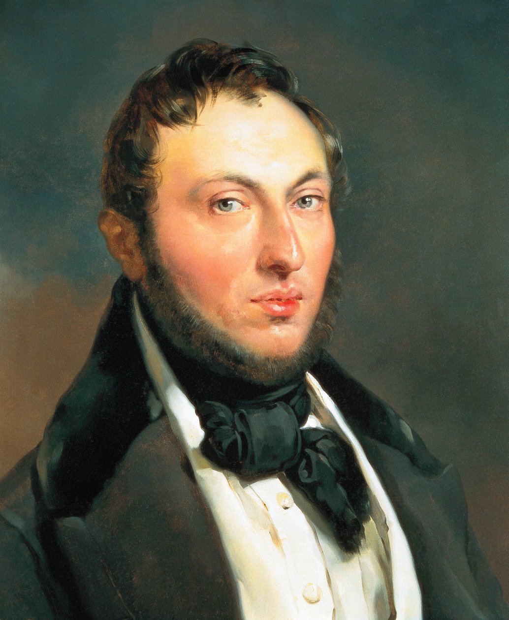Adrien Dauzats, maleri af Federico Madrazo af Frederico de Madrazo