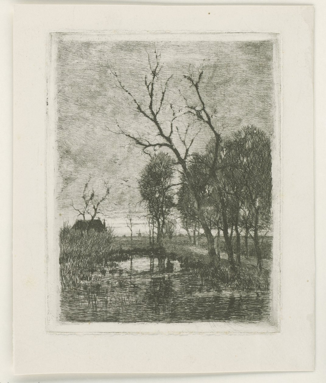 Tusmørke af Fredericus Jacobus van Rossum du Chattel