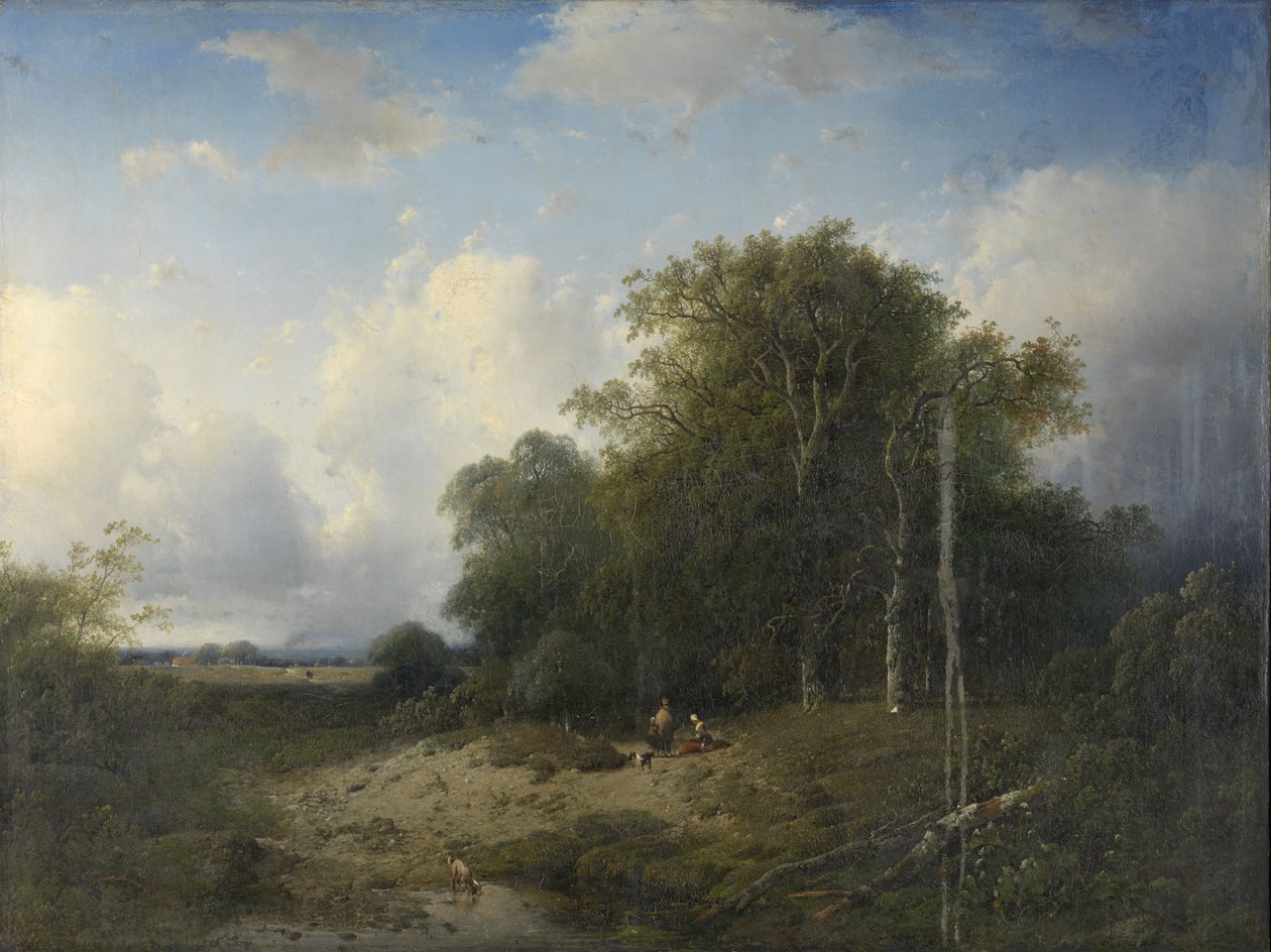 Landskab af Frederik Hendrik Hendriks