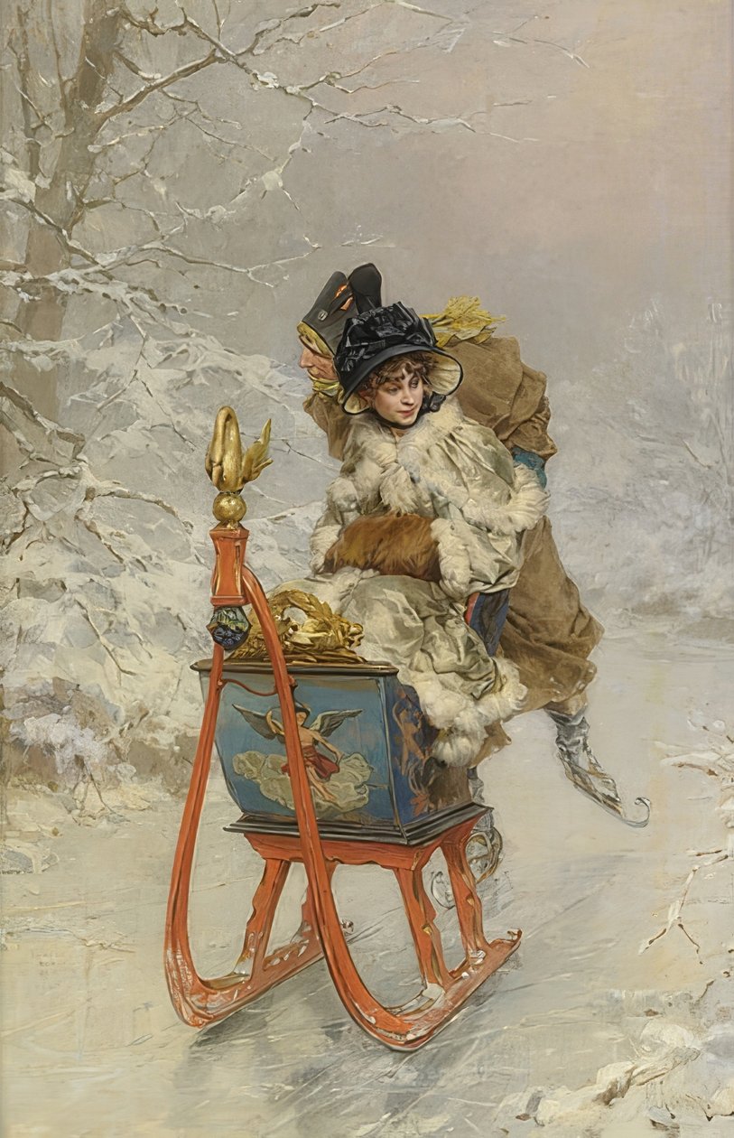 Kaneturen af Frederik Hendrik Kaemmerer