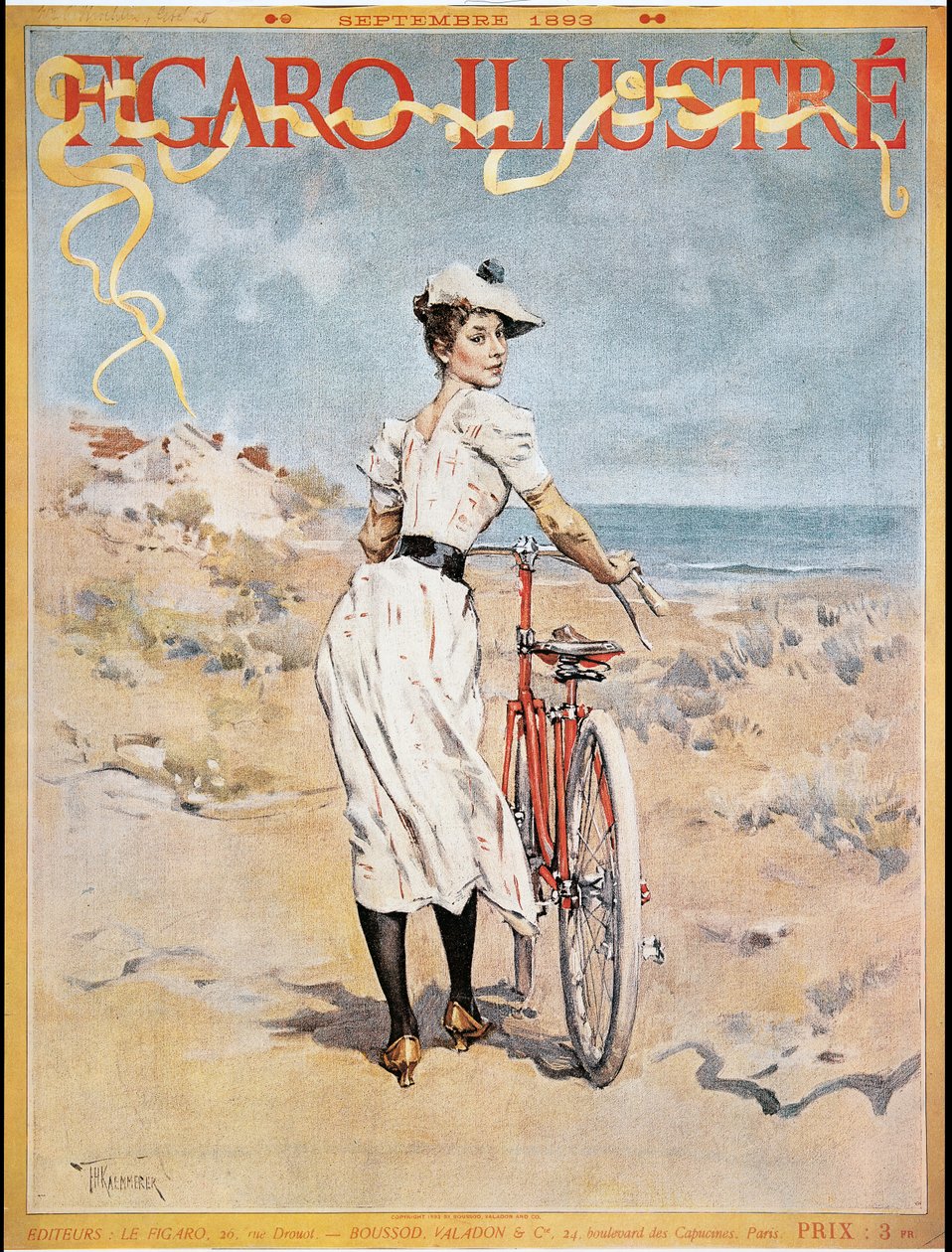 Plakat, der reklamerer for 