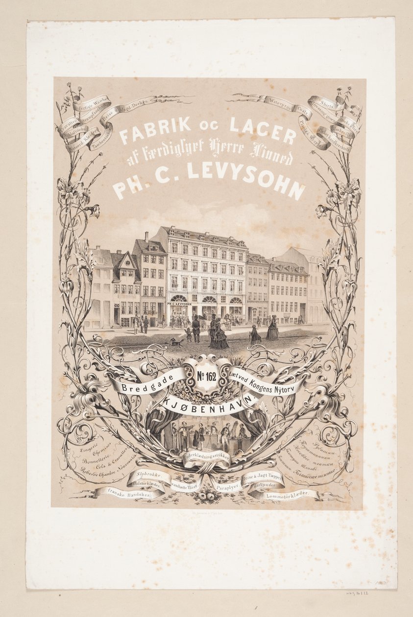 En nordisk Kæmpe og en Skjoldmø af Frederik Ludvig  Bradt