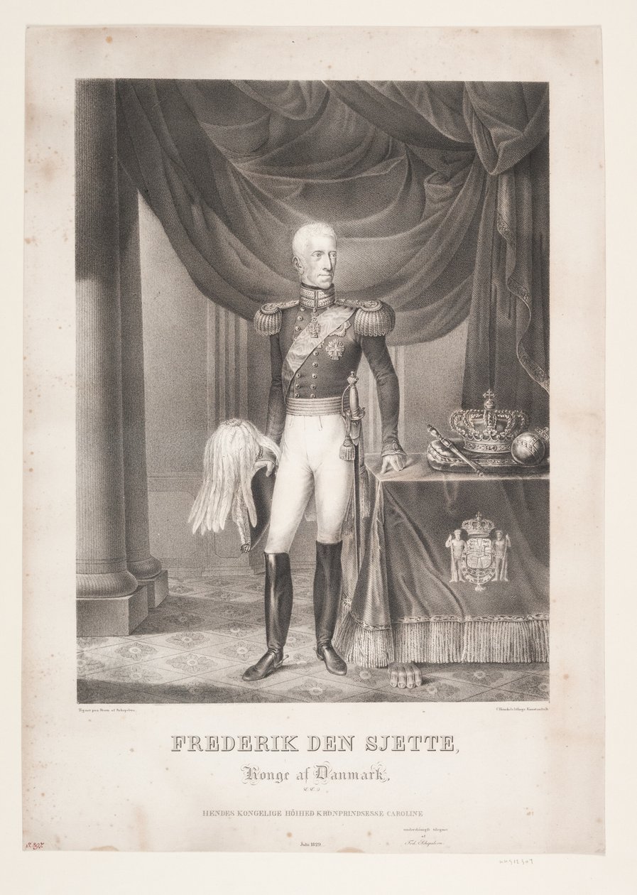 Frederik VI af Frederik Schepelern