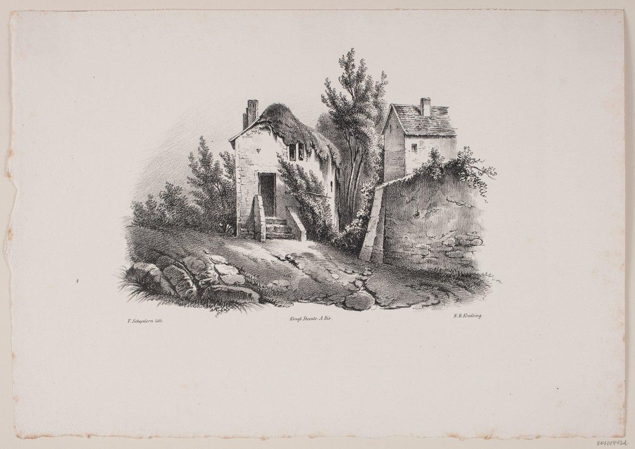 Landskaber fra udlandet af Frederik Schepelern