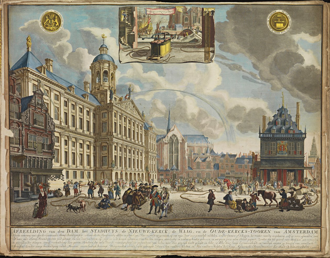 Theatrum ichnographicum omnium urbium et præcipuorum oppidorum Belgicarum XVII Provinciarum peraccurate delineatarum. af Frederik de Wit