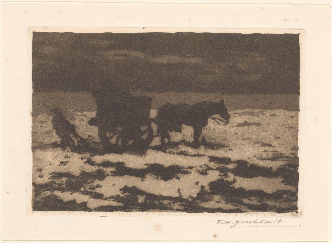 skaldyr af Frederika Henriëtte Broeksmit (signed by artist)