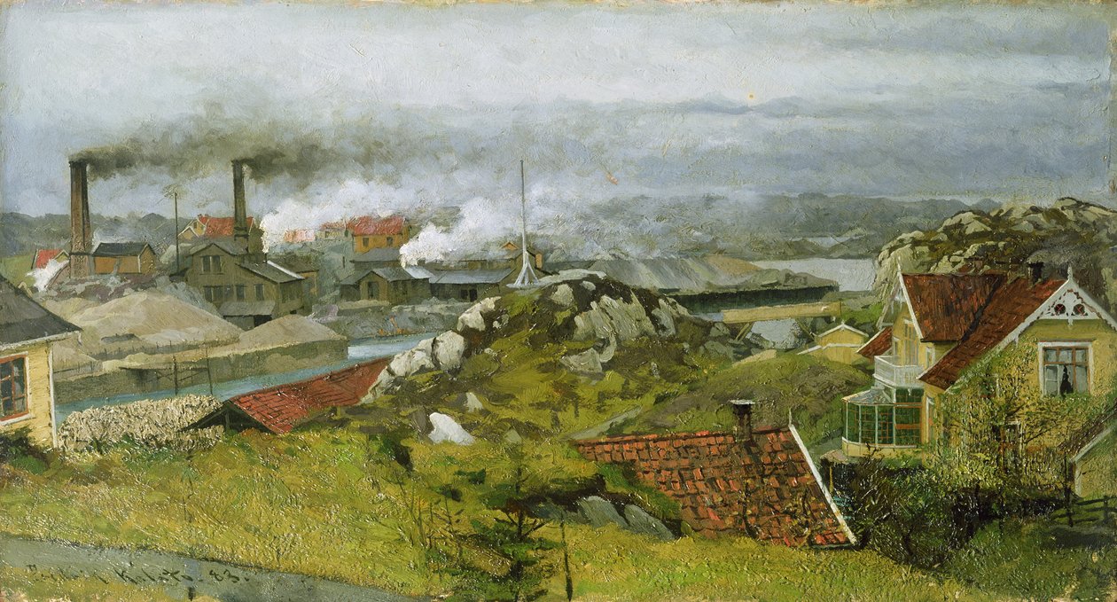 Vines, Karmoy af Fredrik Kolstoe